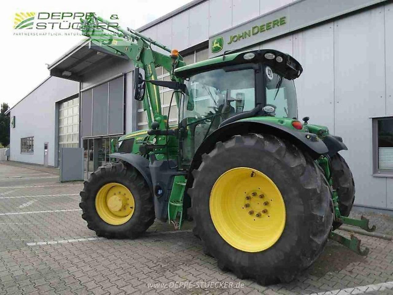 John Deere 6155r + 663r - Traktor: bilde 3 John Deere 6155r + 663r - Traktor: bilde 3