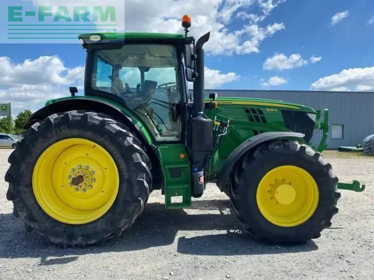 John Deere 6155r - Traktor: bilde 3 John Deere 6155r - Traktor: bilde 3