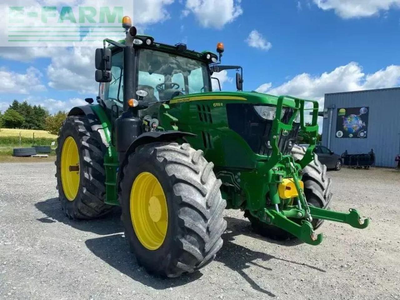 John Deere 6155r - Traktor: bilde 2 John Deere 6155r - Traktor: bilde 2