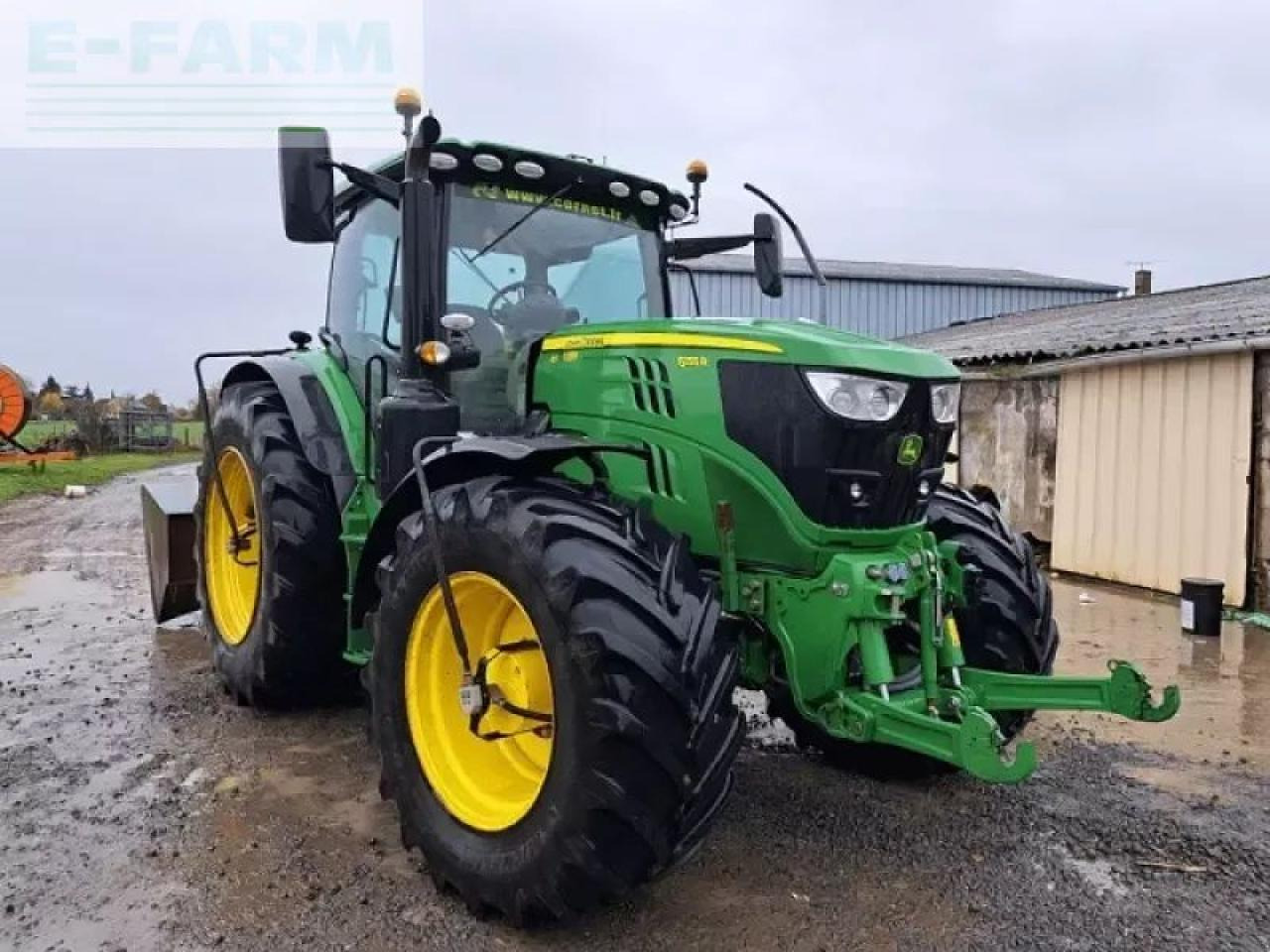 John Deere 6155r - Traktor: bilde 2 John Deere 6155r - Traktor: bilde 2