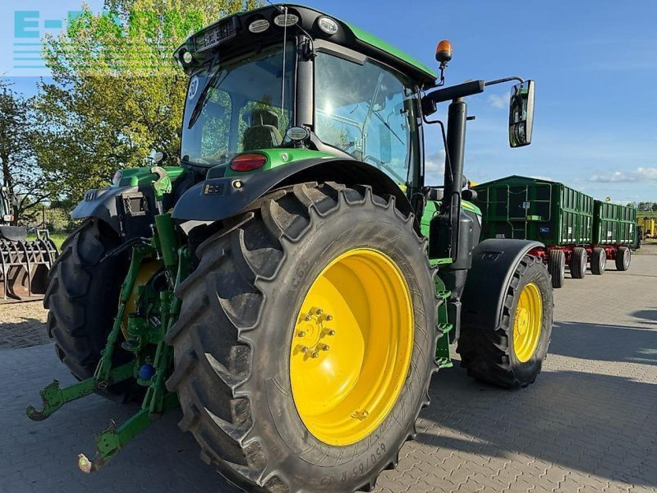 John Deere 6155r - Traktor: bilde 5 John Deere 6155r - Traktor: bilde 5
