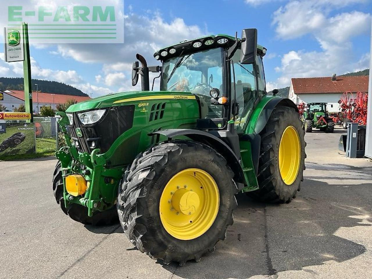 John Deere 6155r - Traktor: bilde 2 John Deere 6155r - Traktor: bilde 2