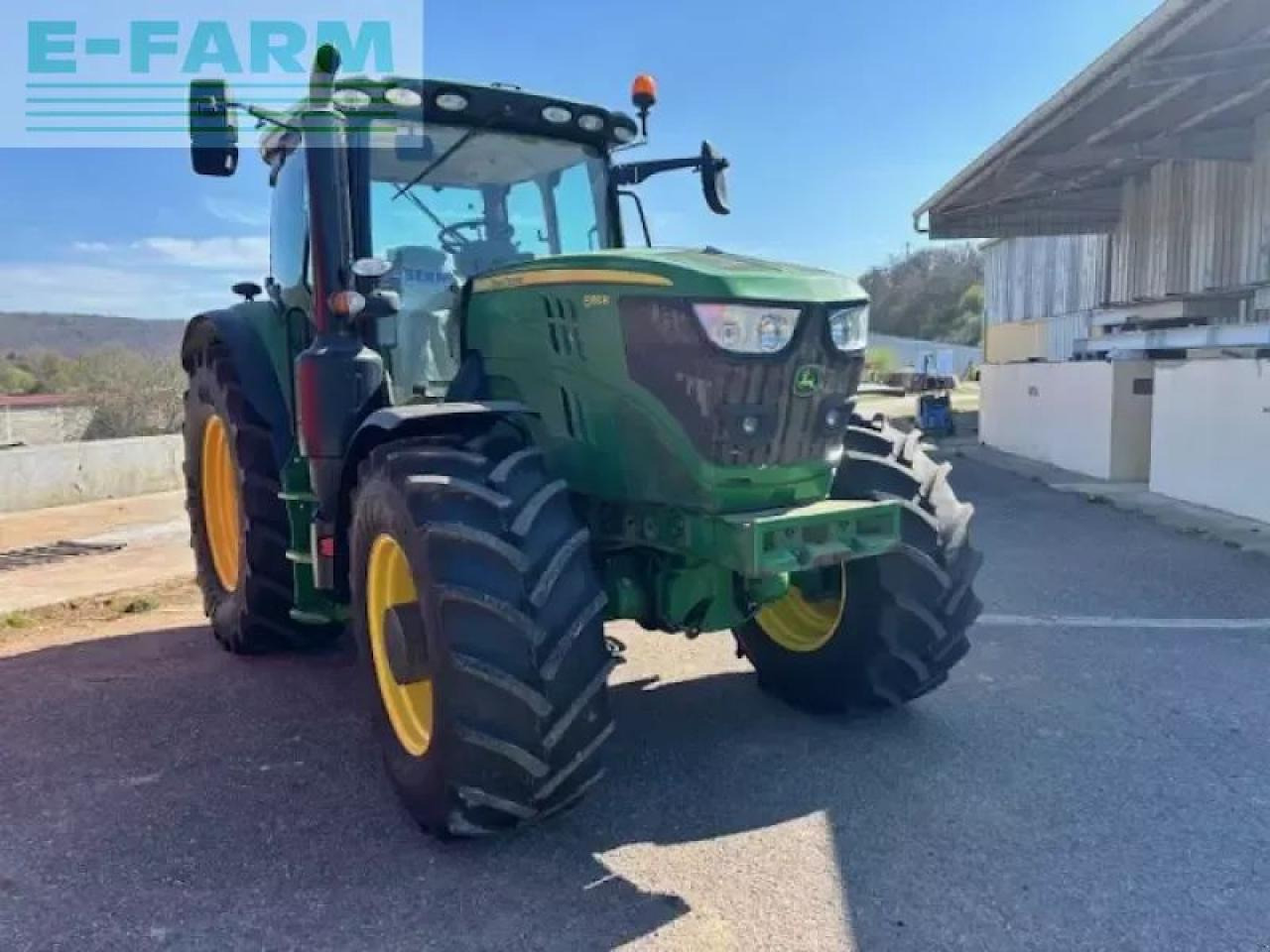 John Deere 6155r - Traktor: bilde 3 John Deere 6155r - Traktor: bilde 3