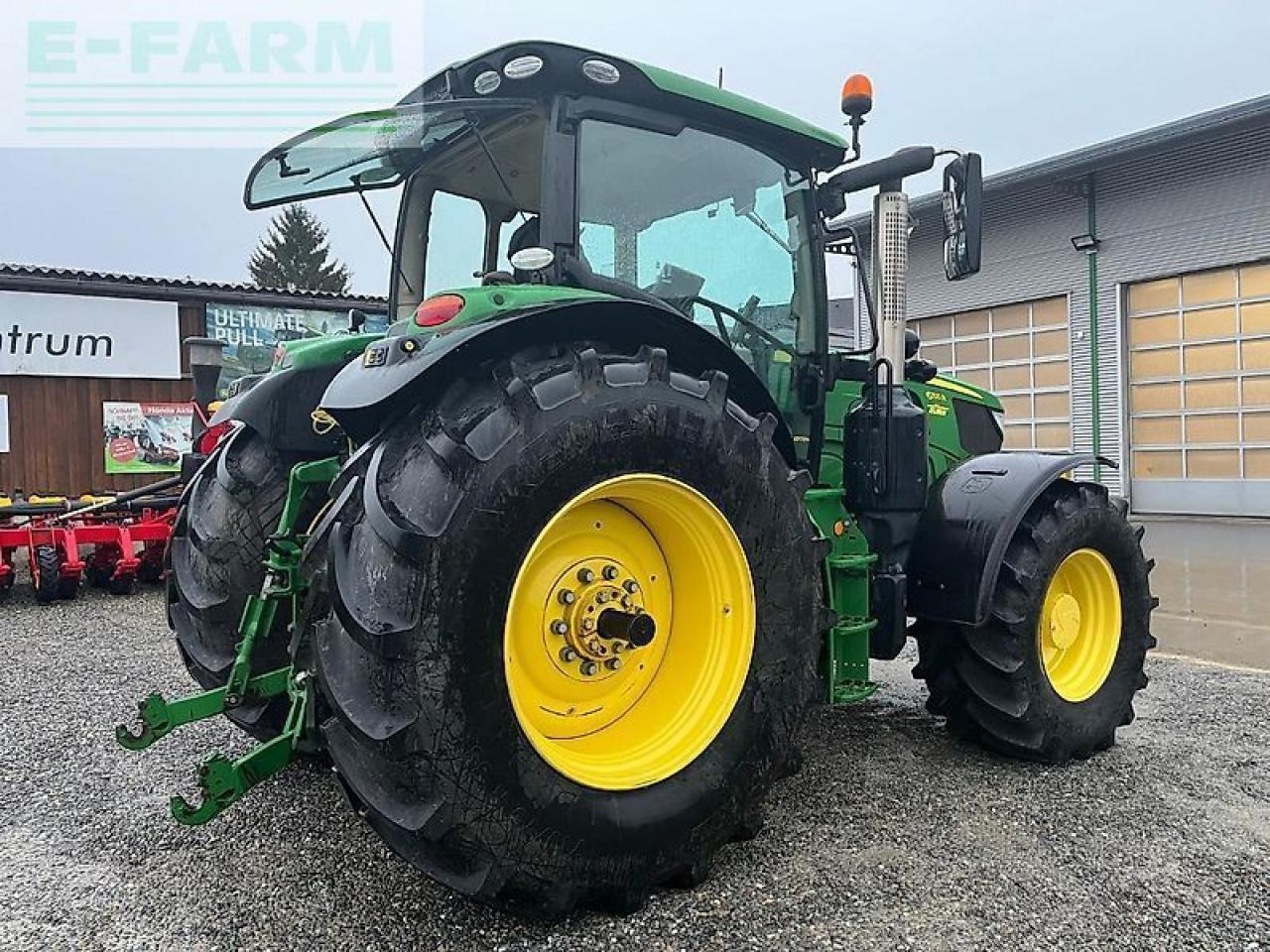John Deere 6155r - Traktor: bilde 4 John Deere 6155r - Traktor: bilde 4