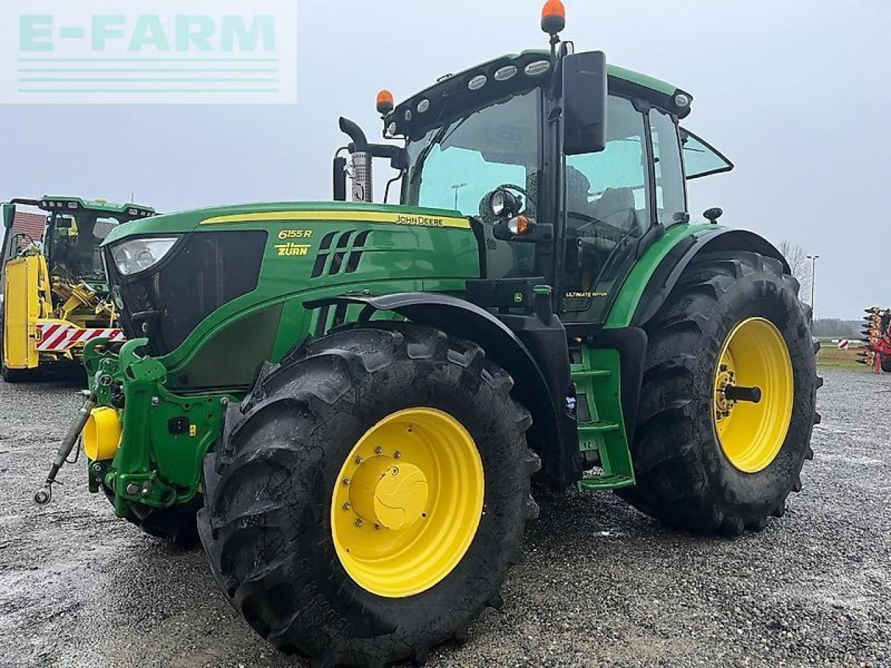 John Deere 6155r - Traktor: bilde 1 John Deere 6155r - Traktor: bilde 1