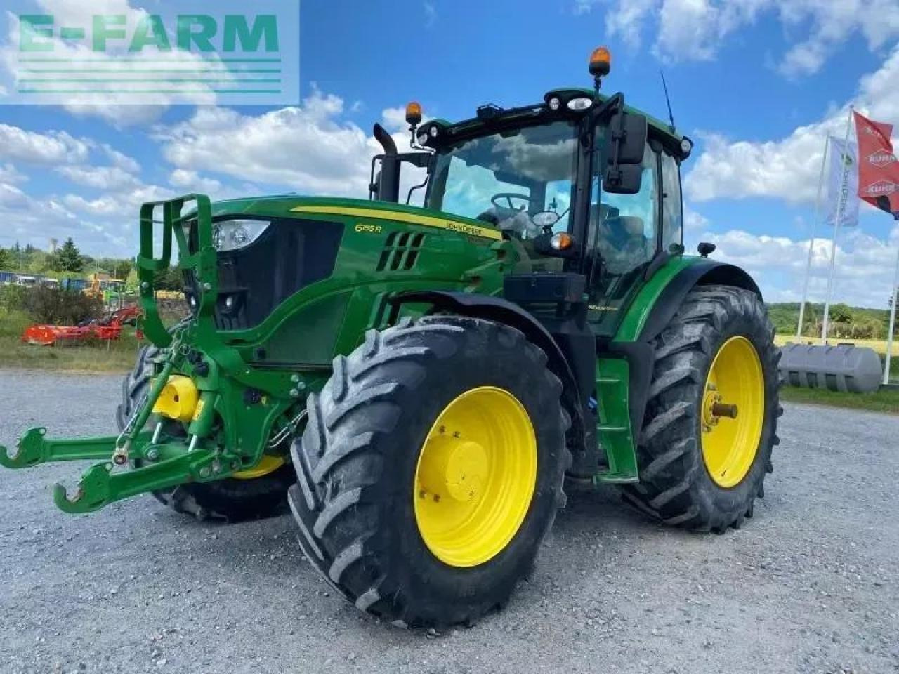 John Deere 6155r - Traktor: bilde 1 John Deere 6155r - Traktor: bilde 1