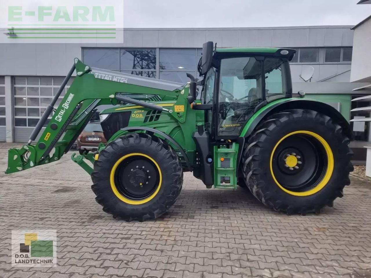 John Deere 6155r - Traktor: bilde 3 John Deere 6155r - Traktor: bilde 3