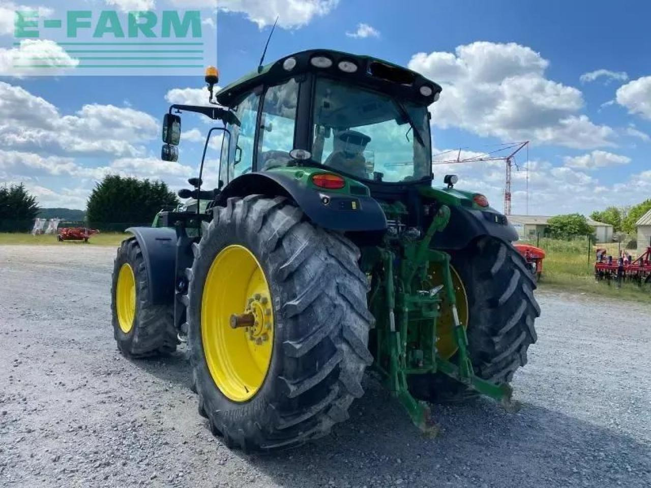 John Deere 6155r - Traktor: bilde 5 John Deere 6155r - Traktor: bilde 5
