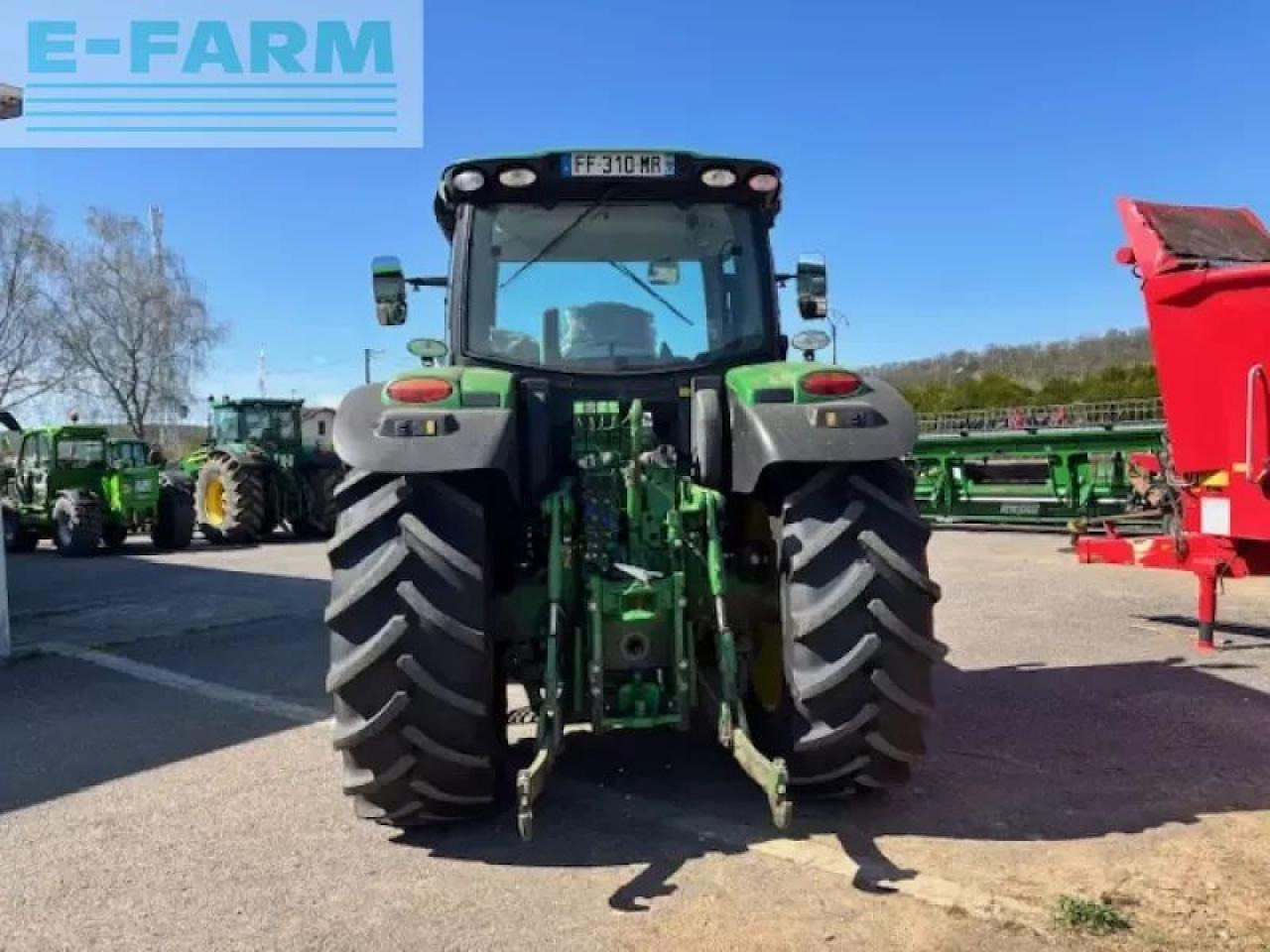 John Deere 6155r - Traktor: bilde 5 John Deere 6155r - Traktor: bilde 5
