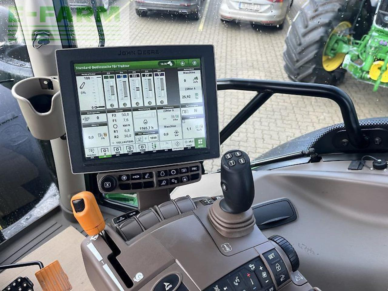 Traktor John Deere 6155r: bilde 10