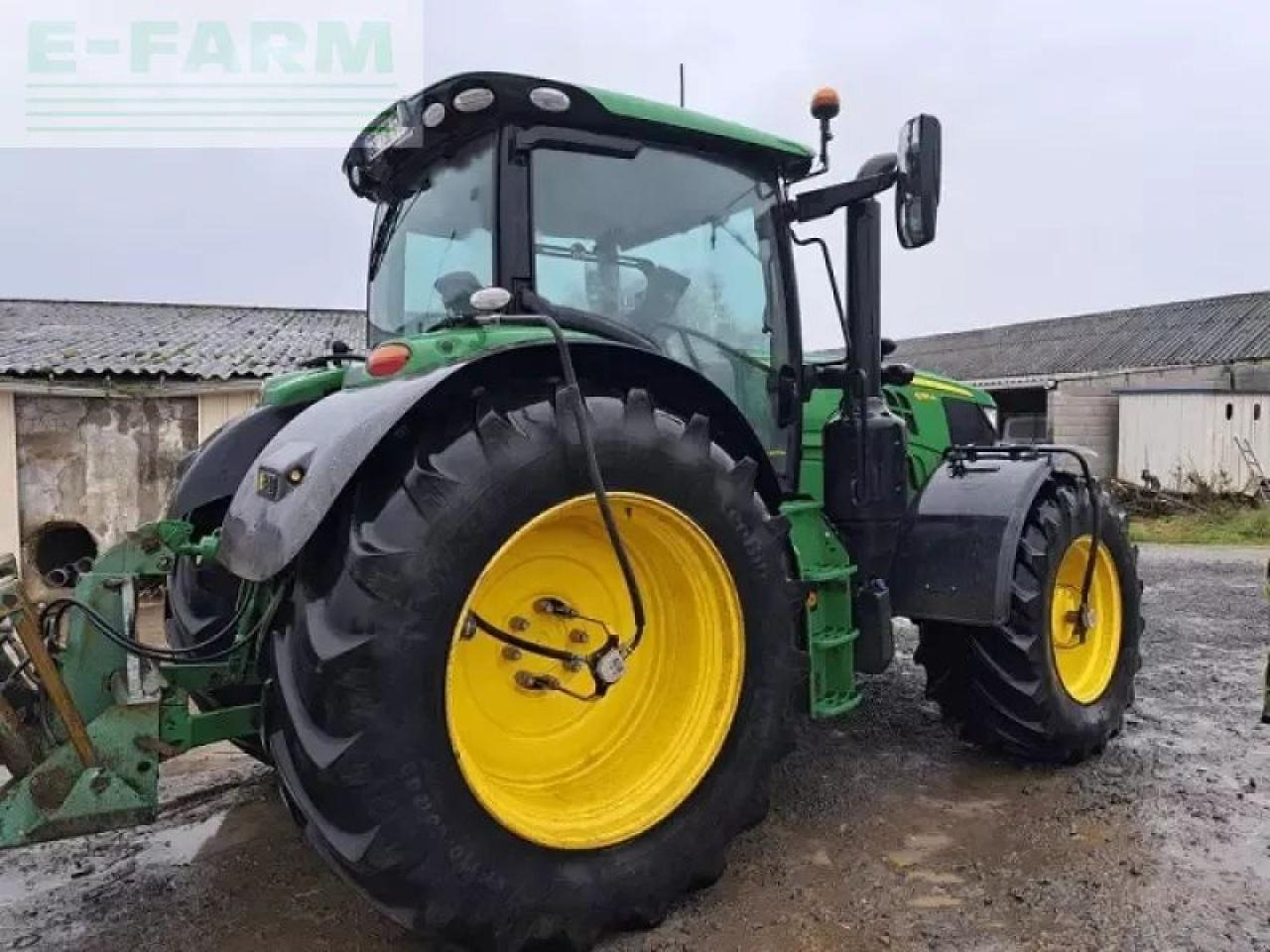 John Deere 6155r - Traktor: bilde 4 John Deere 6155r - Traktor: bilde 4