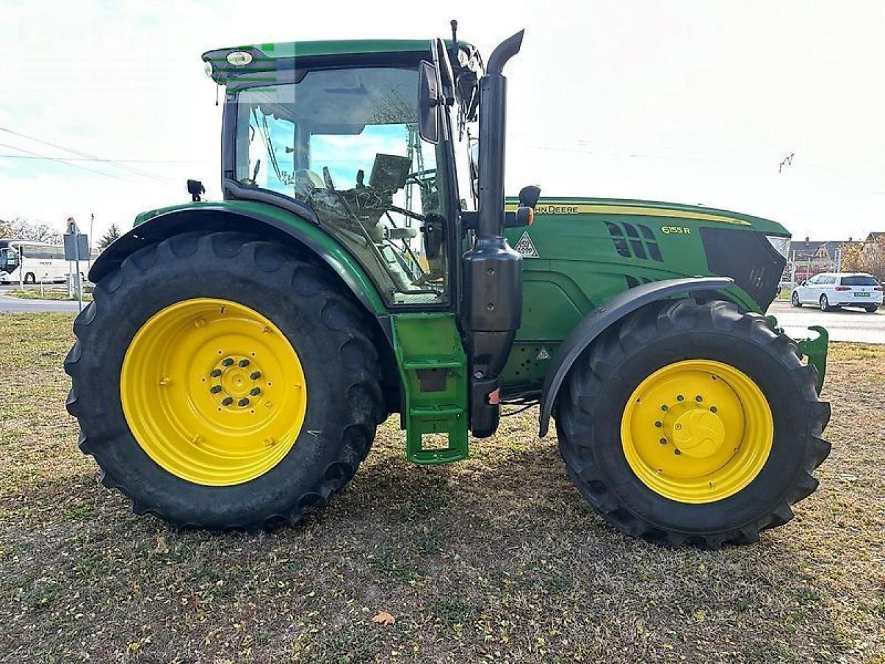 John Deere 6155r - Traktor: bilde 4 John Deere 6155r - Traktor: bilde 4
