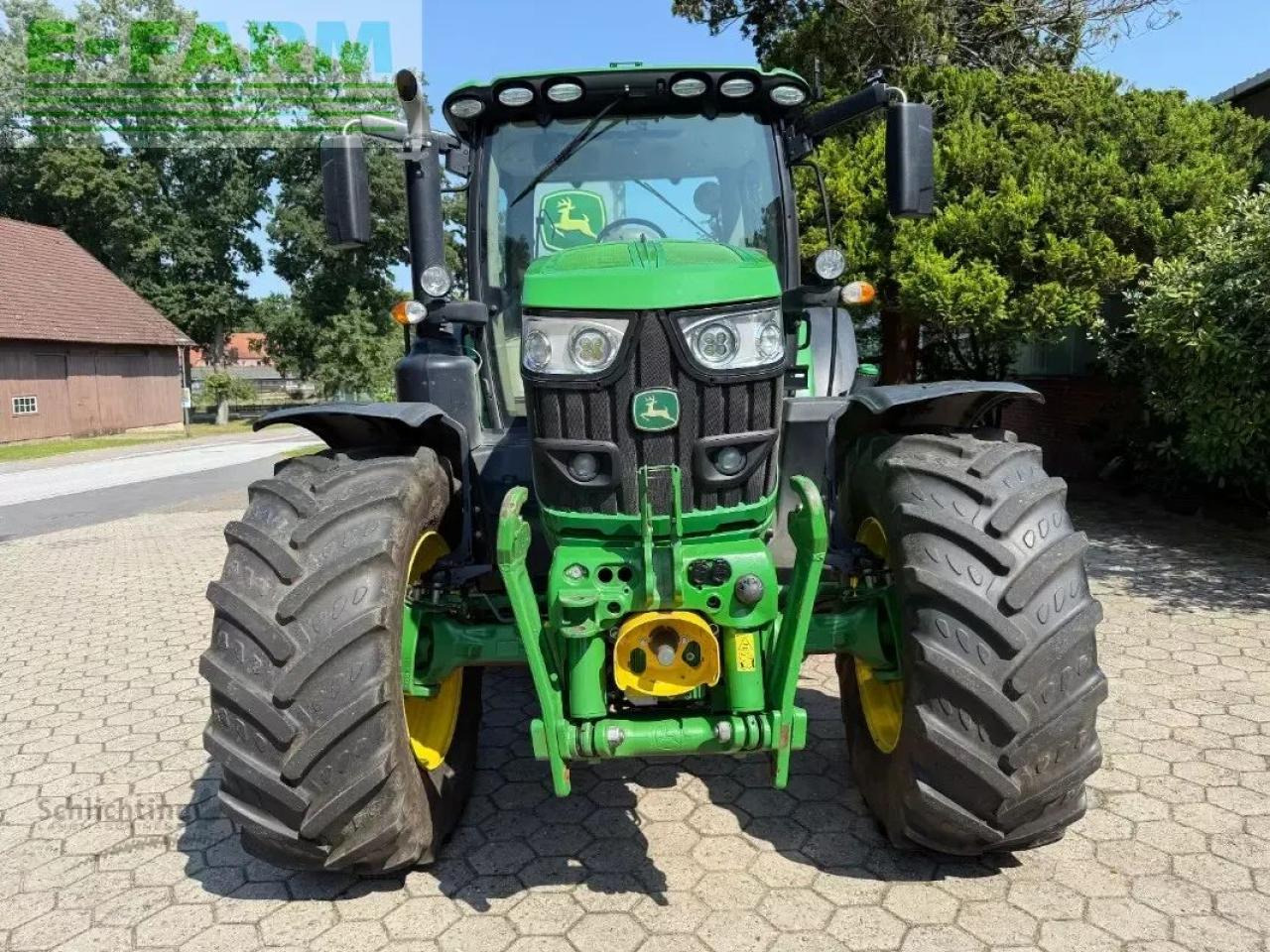 John Deere 6155r - Traktor: bilde 2 John Deere 6155r - Traktor: bilde 2