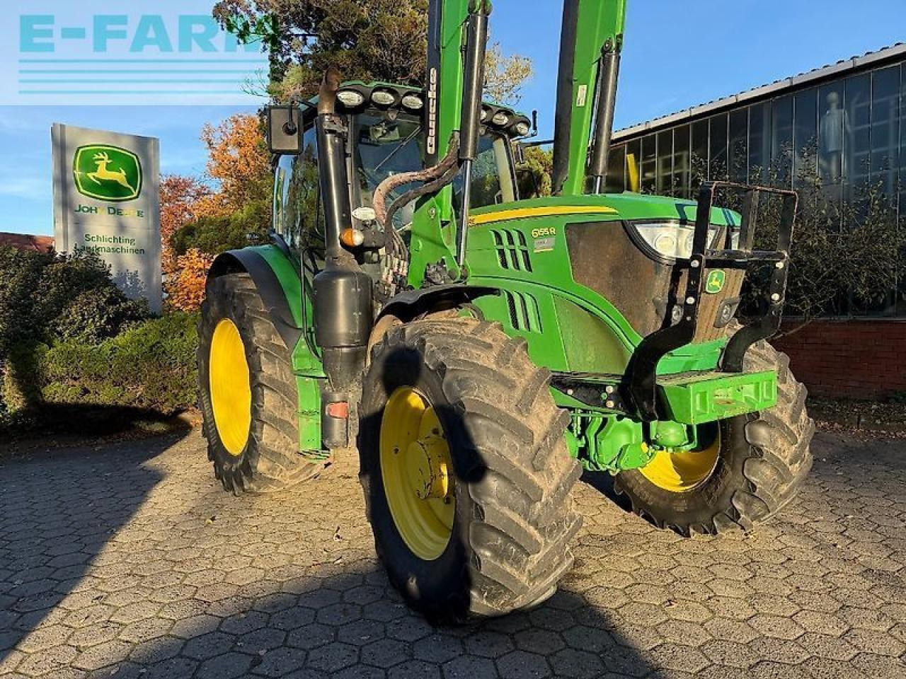 John Deere 6155r - Traktor: bilde 2 John Deere 6155r - Traktor: bilde 2