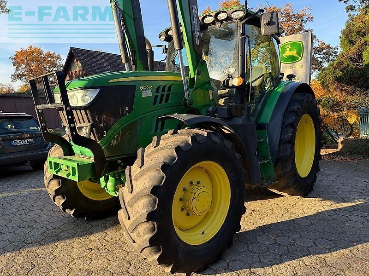 John Deere 6155r - Traktor: bilde 1 John Deere 6155r - Traktor: bilde 1