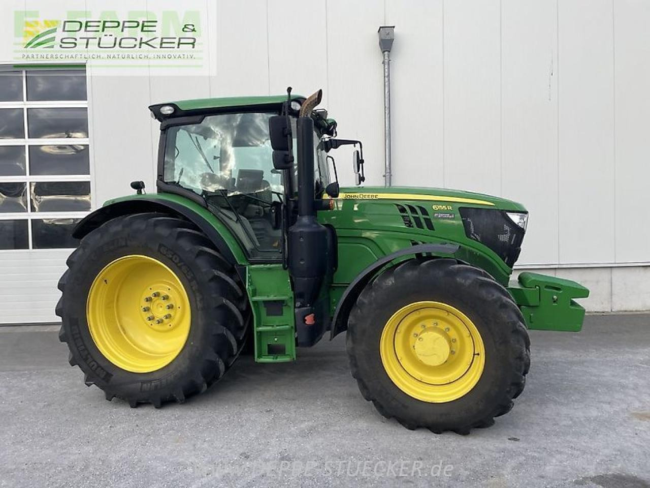 John Deere 6155r - Traktor: bilde 3 John Deere 6155r - Traktor: bilde 3