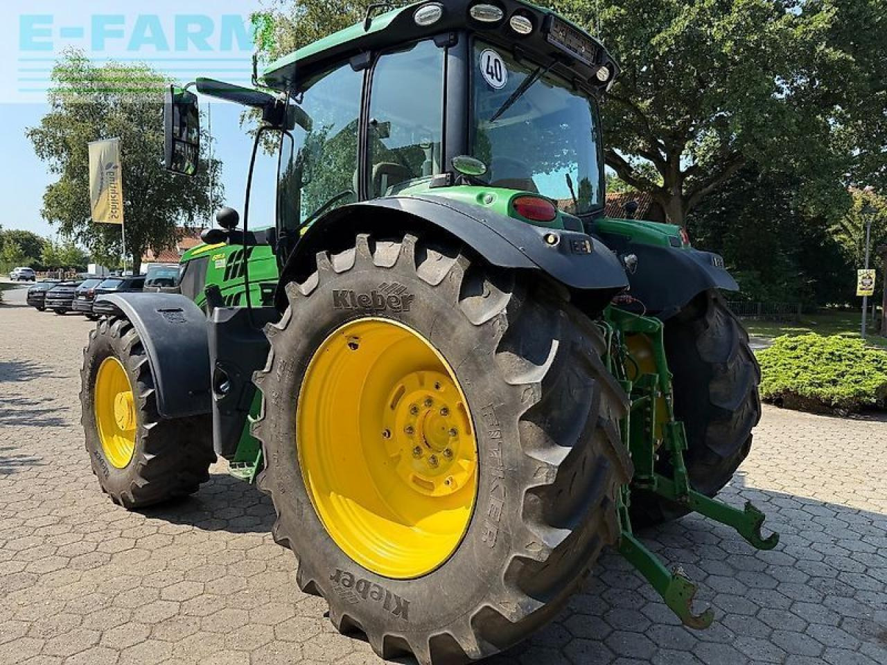 John Deere 6155r - Traktor: bilde 5 John Deere 6155r - Traktor: bilde 5