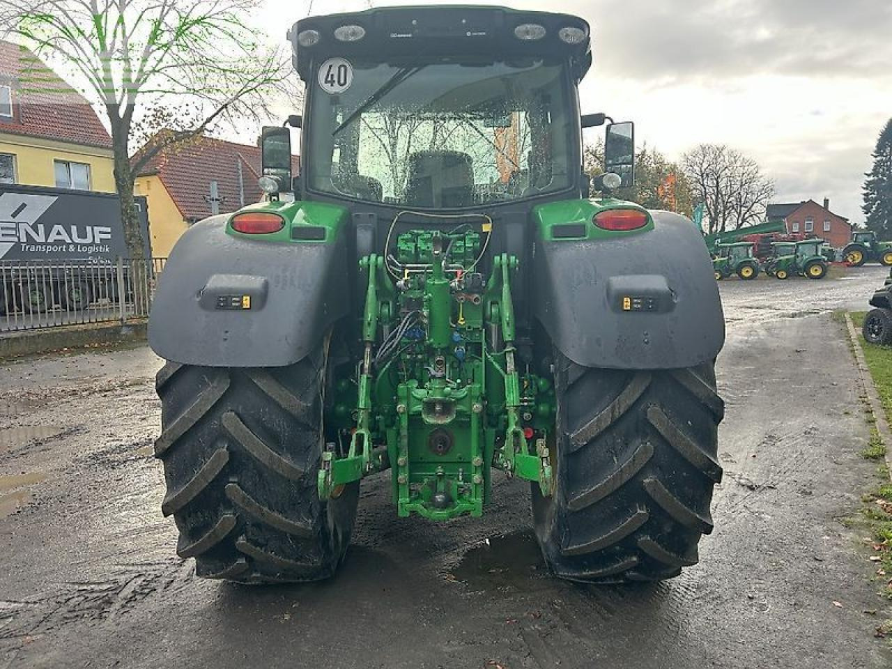 John Deere 6155r - Traktor: bilde 5 John Deere 6155r - Traktor: bilde 5