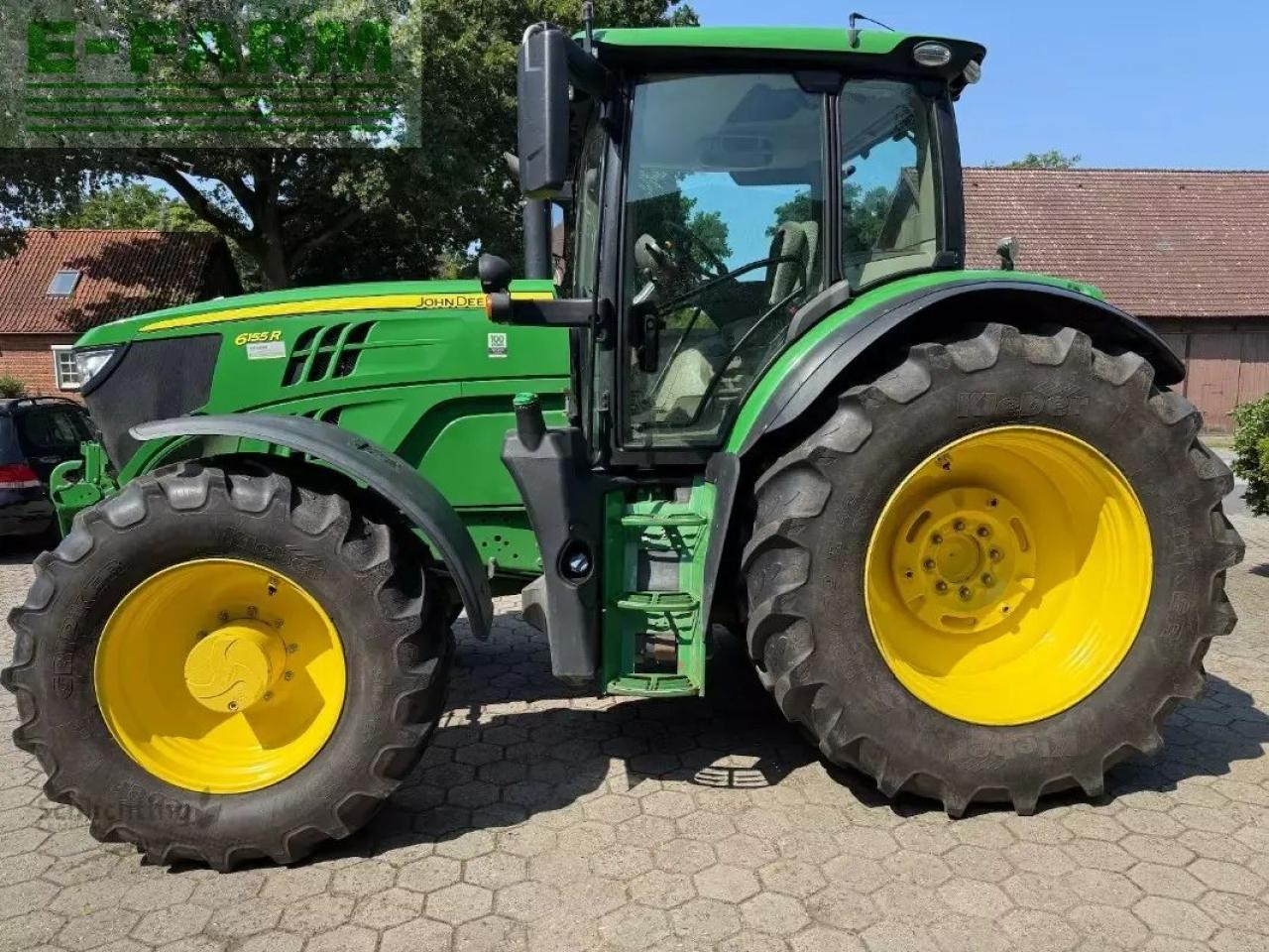 John Deere 6155r - Traktor: bilde 4 John Deere 6155r - Traktor: bilde 4