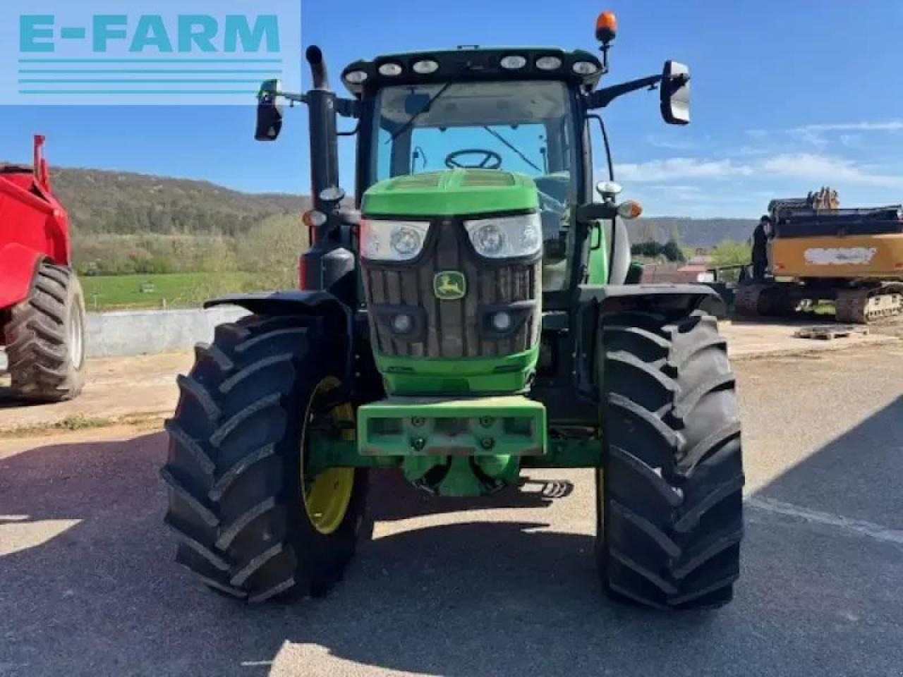 John Deere 6155r - Traktor: bilde 2 John Deere 6155r - Traktor: bilde 2