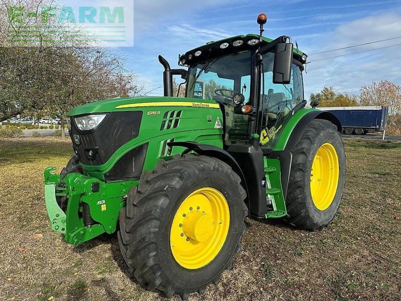 John Deere 6155r - Traktor: bilde 1 John Deere 6155r - Traktor: bilde 1