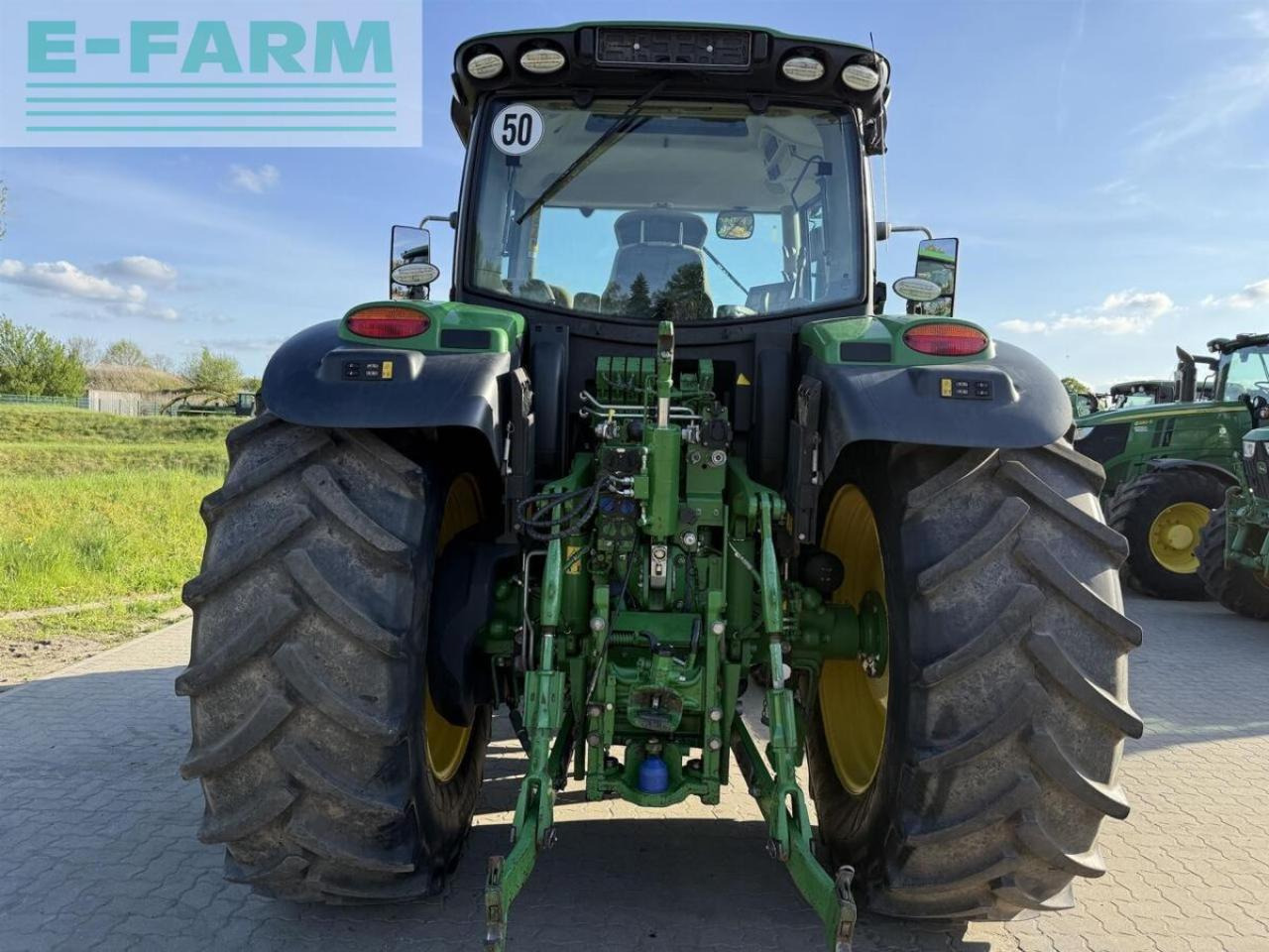 John Deere 6155r - Traktor: bilde 5 John Deere 6155r - Traktor: bilde 5