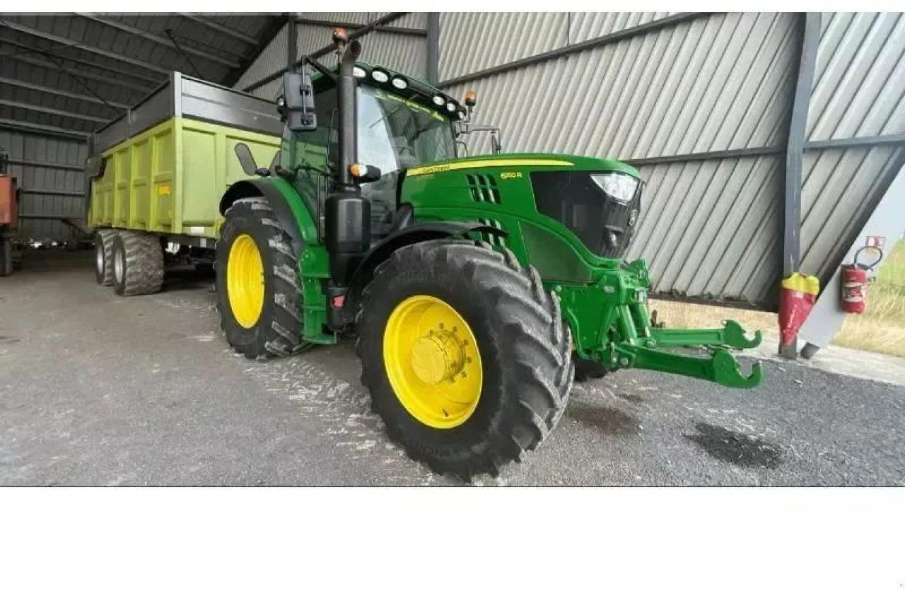John Deere 6155r - Traktor: bilde 2 John Deere 6155r - Traktor: bilde 2