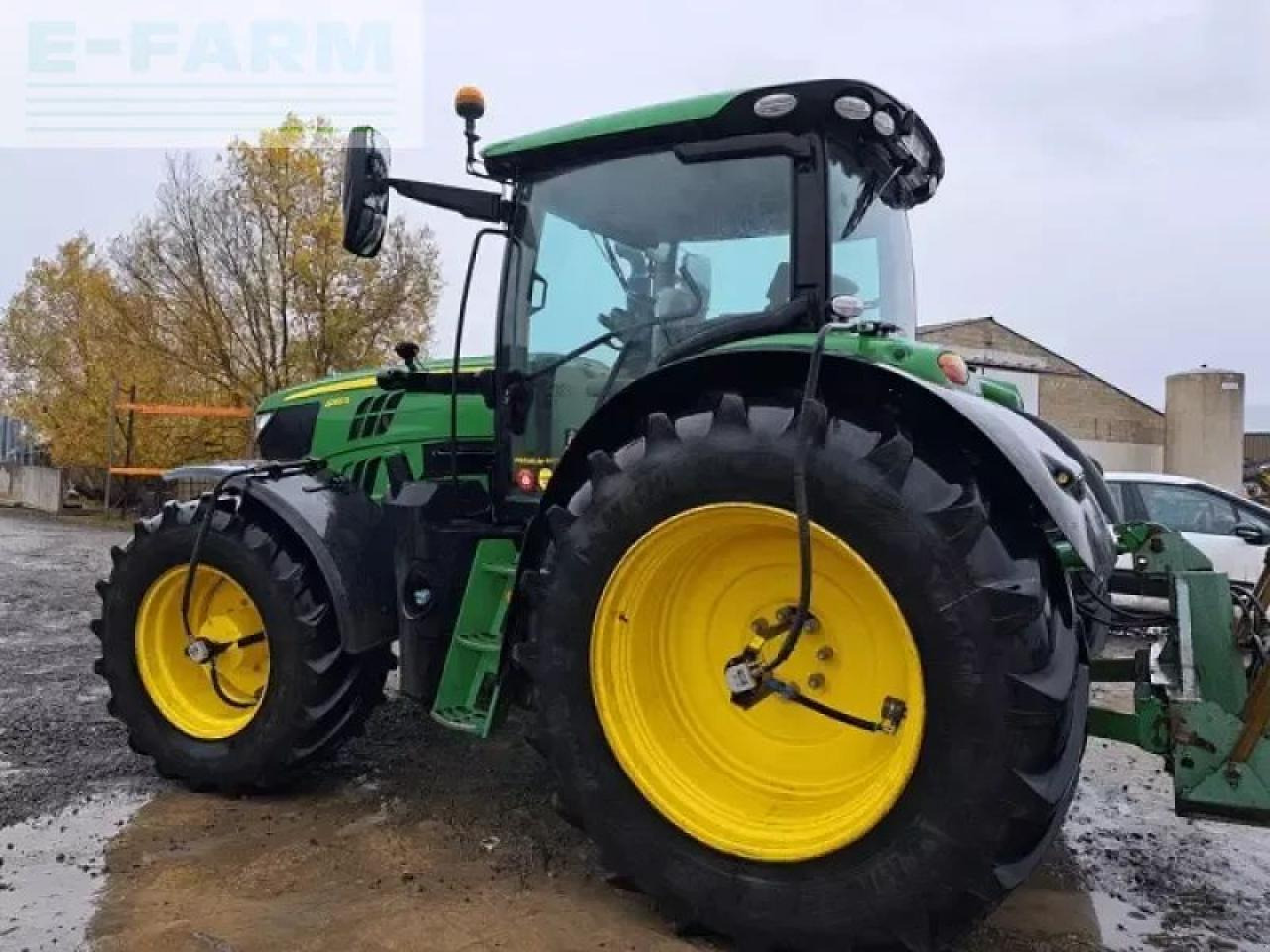 John Deere 6155r - Traktor: bilde 3 John Deere 6155r - Traktor: bilde 3