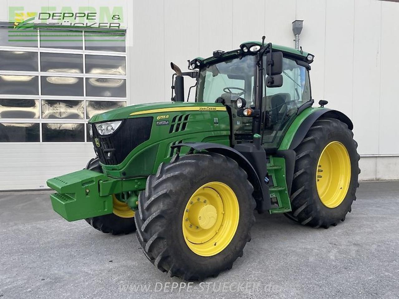 John Deere 6155r - Traktor: bilde 1 John Deere 6155r - Traktor: bilde 1