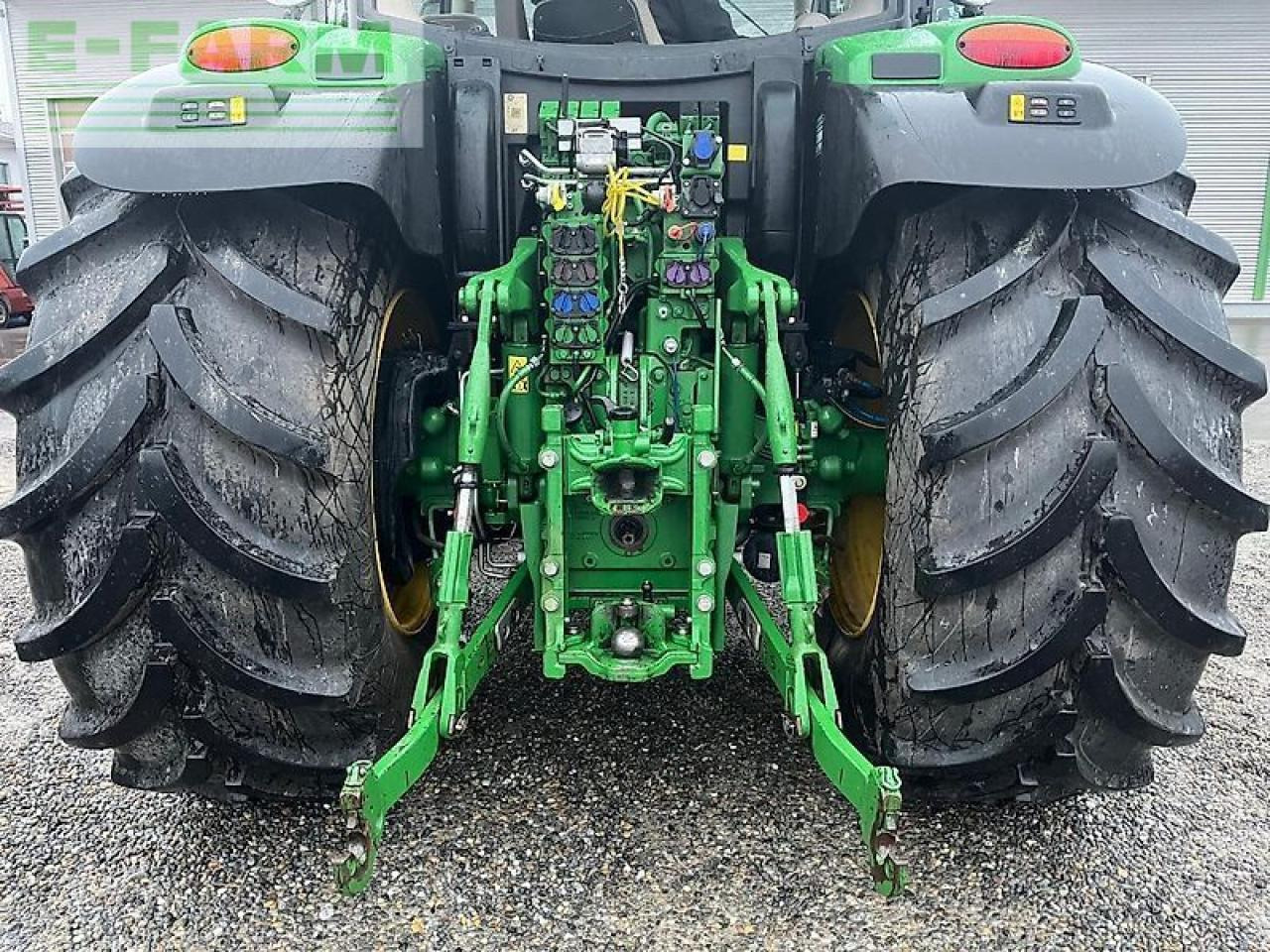 John Deere 6155r - Traktor: bilde 5 John Deere 6155r - Traktor: bilde 5