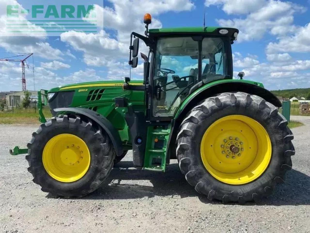 John Deere 6155r - Traktor: bilde 4 John Deere 6155r - Traktor: bilde 4