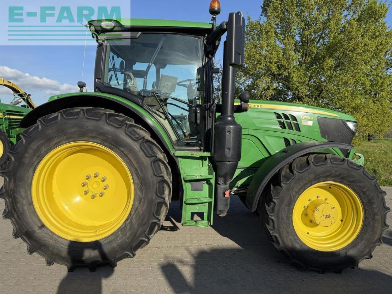 John Deere 6155r - Traktor: bilde 3 John Deere 6155r - Traktor: bilde 3