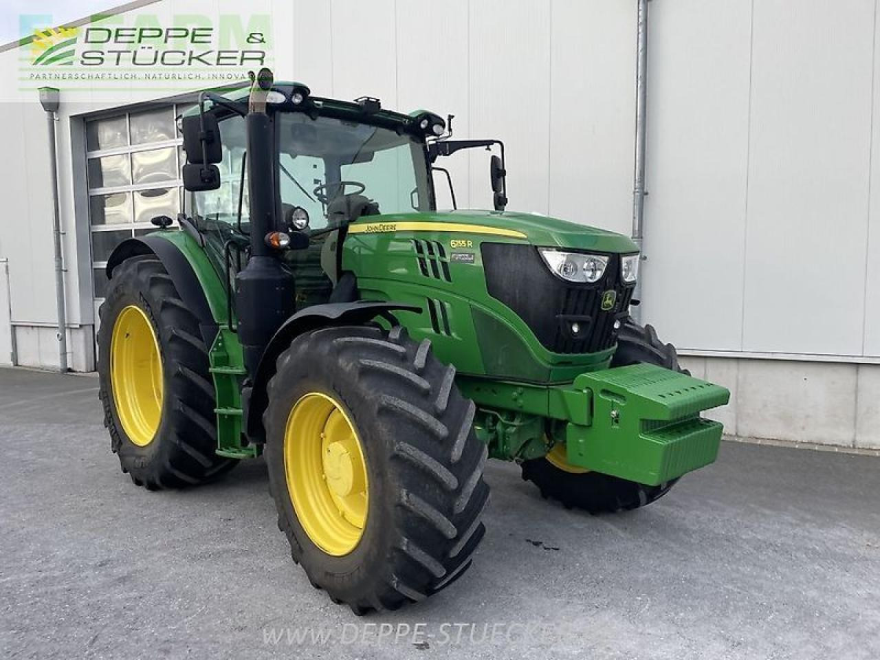 John Deere 6155r - Traktor: bilde 4 John Deere 6155r - Traktor: bilde 4