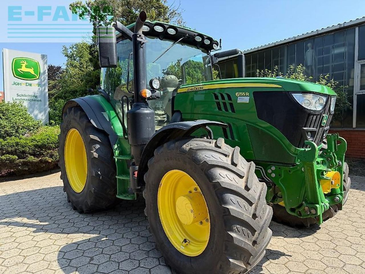 John Deere 6155r - Traktor: bilde 1 John Deere 6155r - Traktor: bilde 1