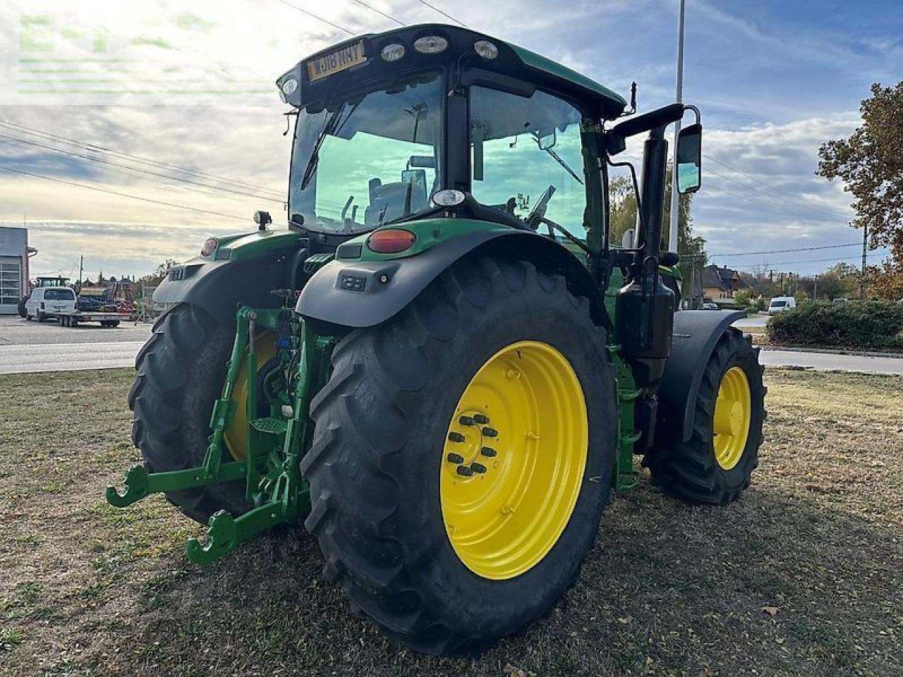 John Deere 6155r - Traktor: bilde 5 John Deere 6155r - Traktor: bilde 5