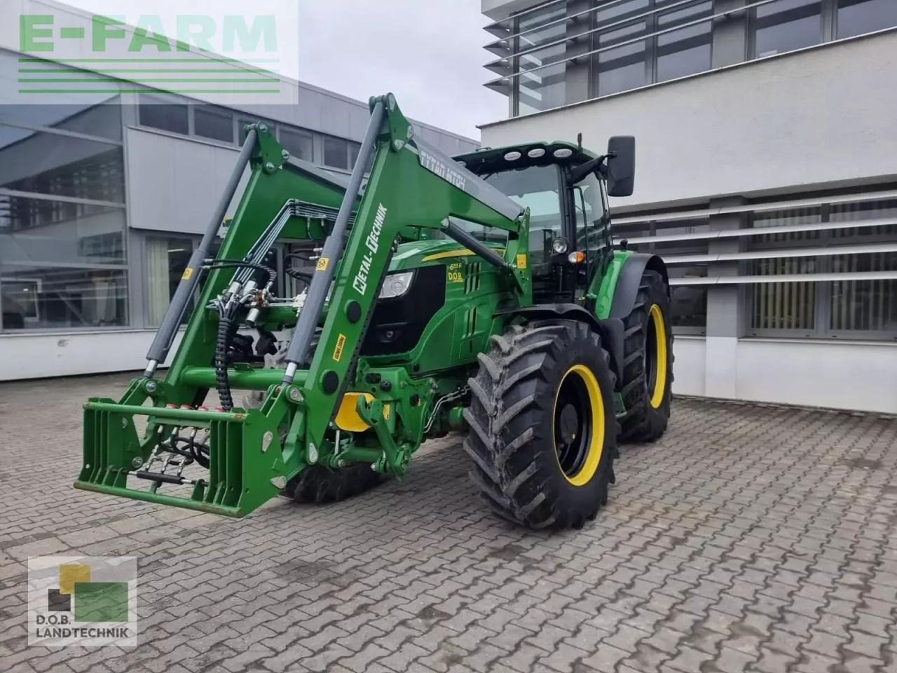 John Deere 6155r - Traktor: bilde 1 John Deere 6155r - Traktor: bilde 1