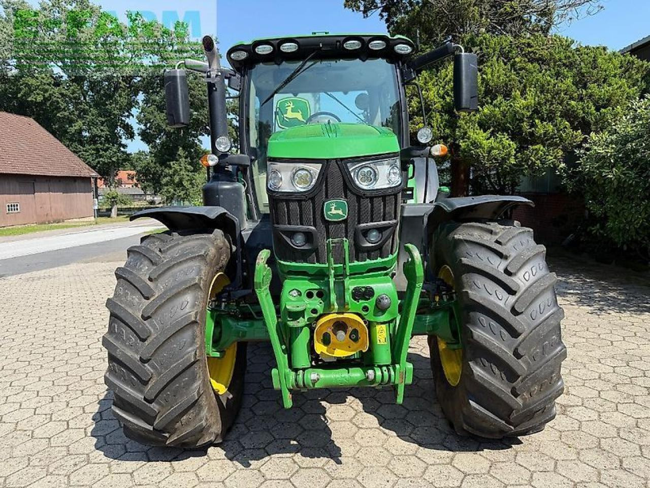 John Deere 6155r - Traktor: bilde 2 John Deere 6155r - Traktor: bilde 2