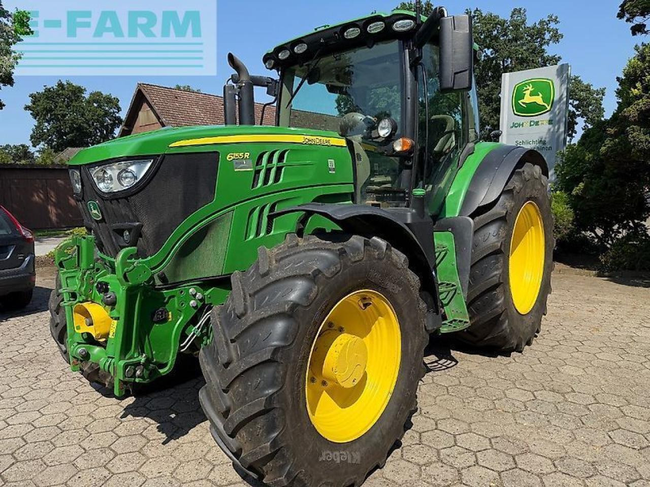 John Deere 6155r - Traktor: bilde 3 John Deere 6155r - Traktor: bilde 3