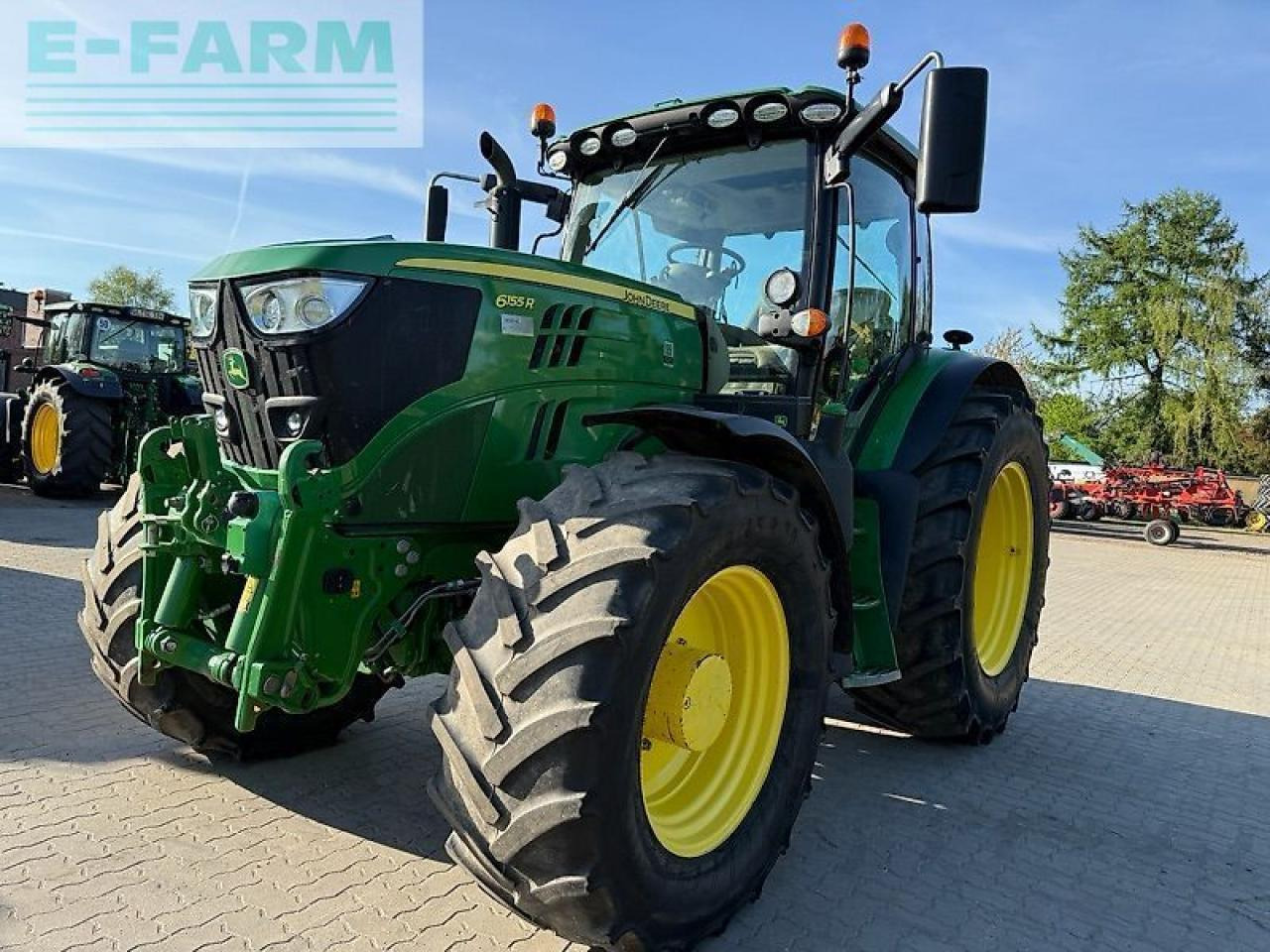 John Deere 6155r - Traktor: bilde 1 John Deere 6155r - Traktor: bilde 1