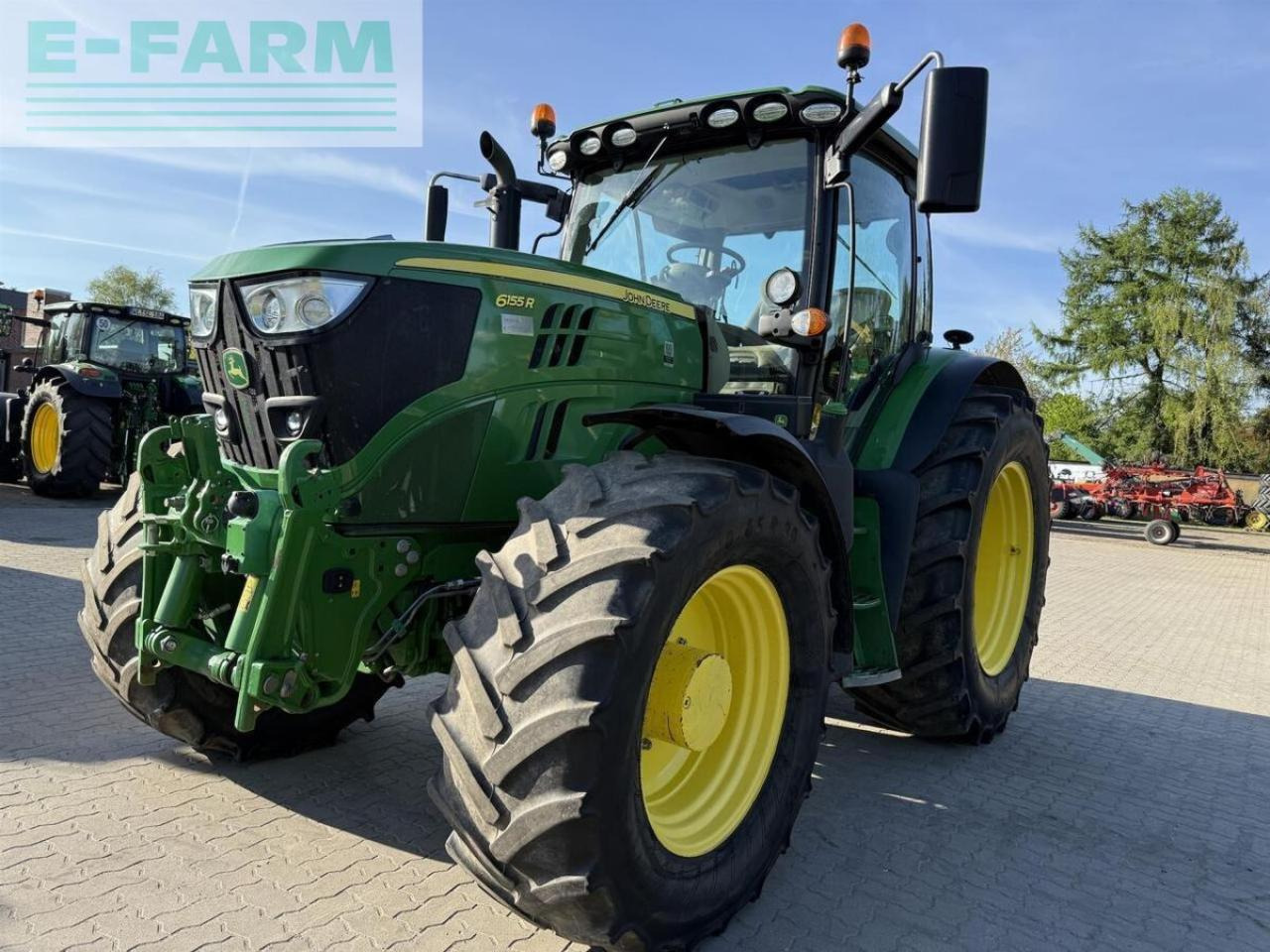 John Deere 6155r - Traktor: bilde 1 John Deere 6155r - Traktor: bilde 1