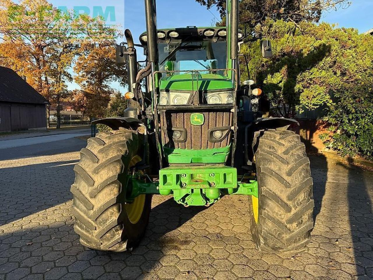 John Deere 6155r - Traktor: bilde 3 John Deere 6155r - Traktor: bilde 3