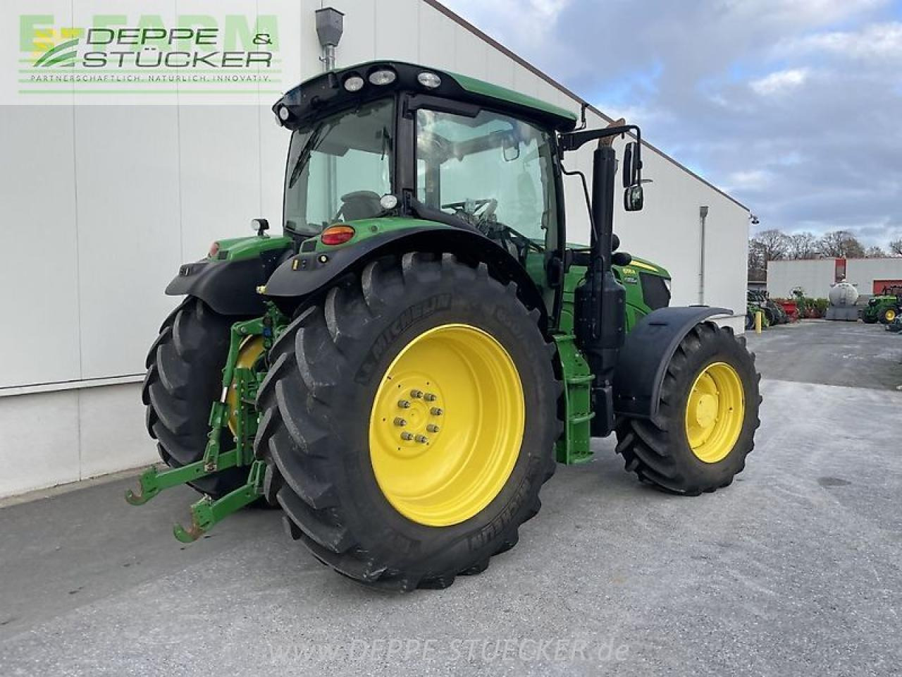 John Deere 6155r - Traktor: bilde 2 John Deere 6155r - Traktor: bilde 2