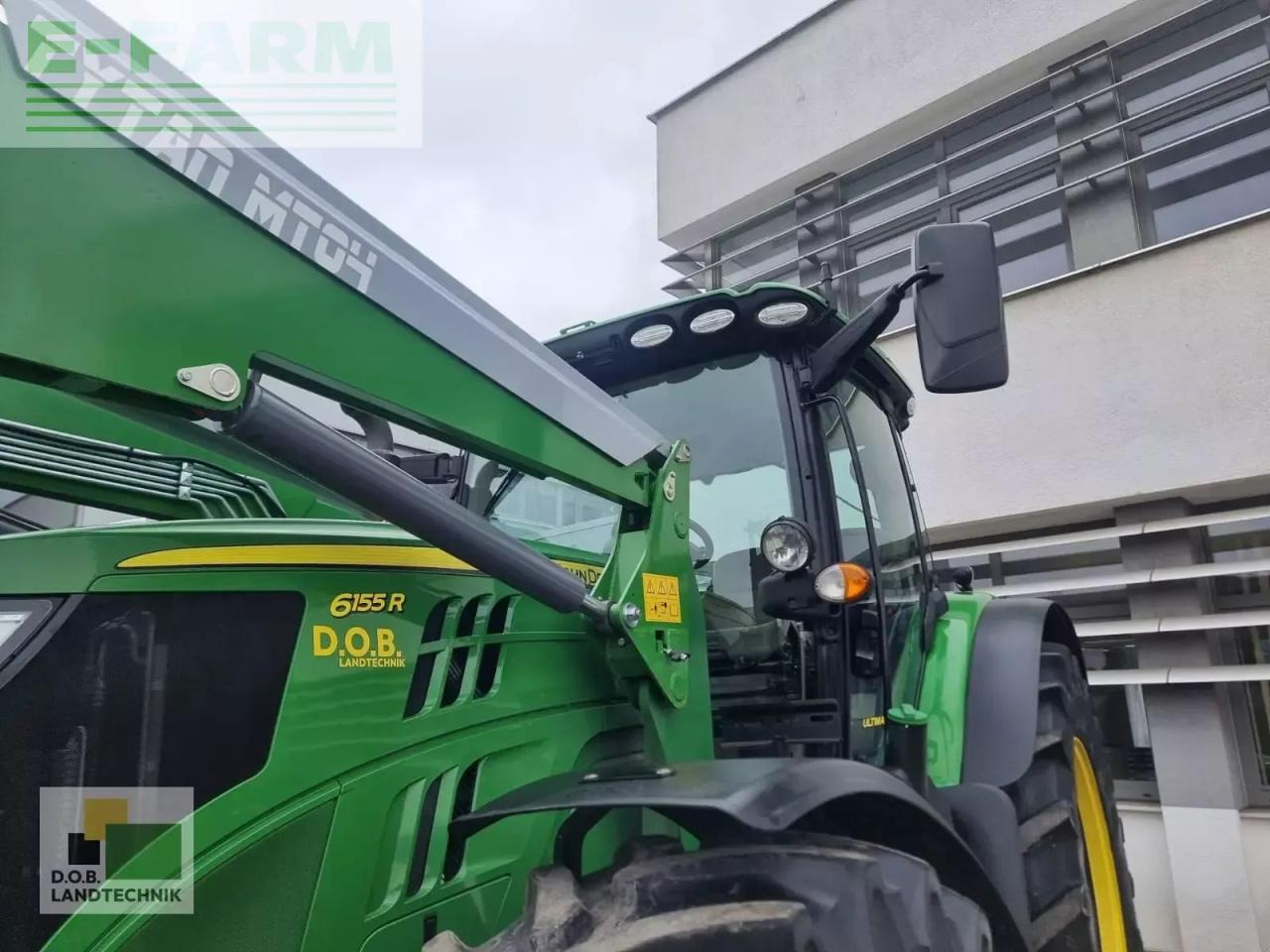 John Deere 6155r - Traktor: bilde 4 John Deere 6155r - Traktor: bilde 4