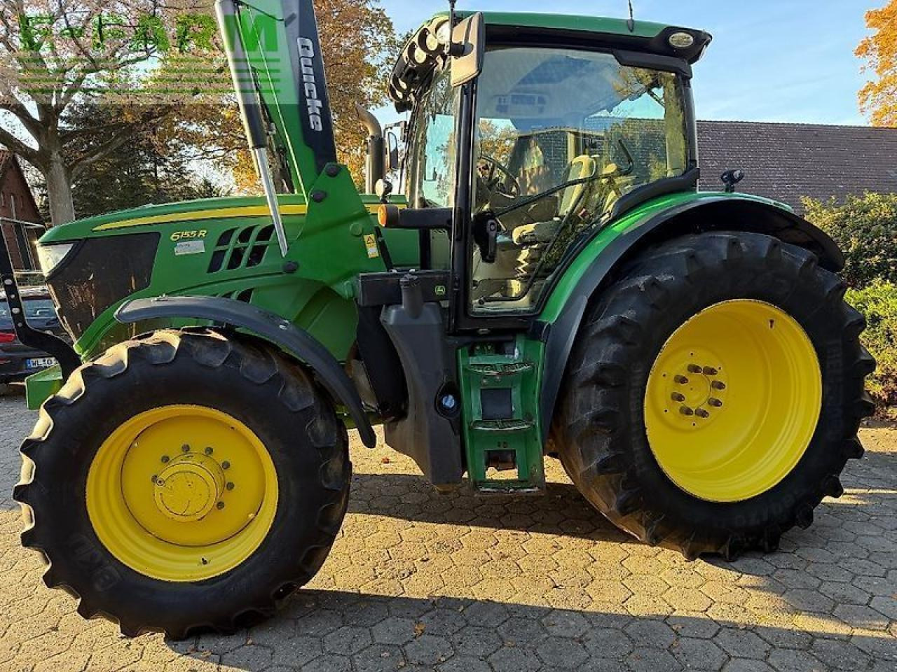 John Deere 6155r - Traktor: bilde 4 John Deere 6155r - Traktor: bilde 4