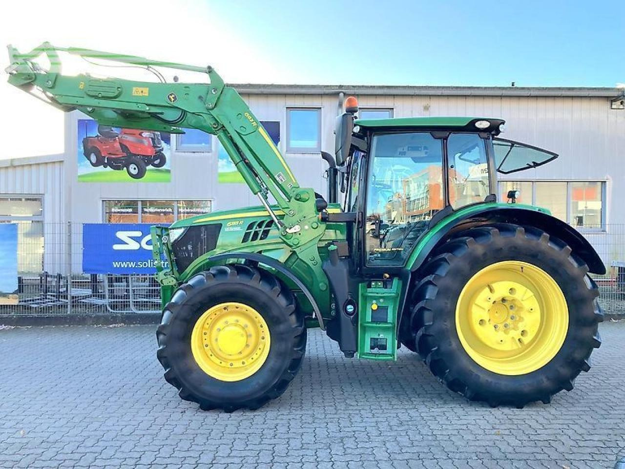 John Deere 6155r premium - Traktor: bilde 2 John Deere 6155r premium - Traktor: bilde 2