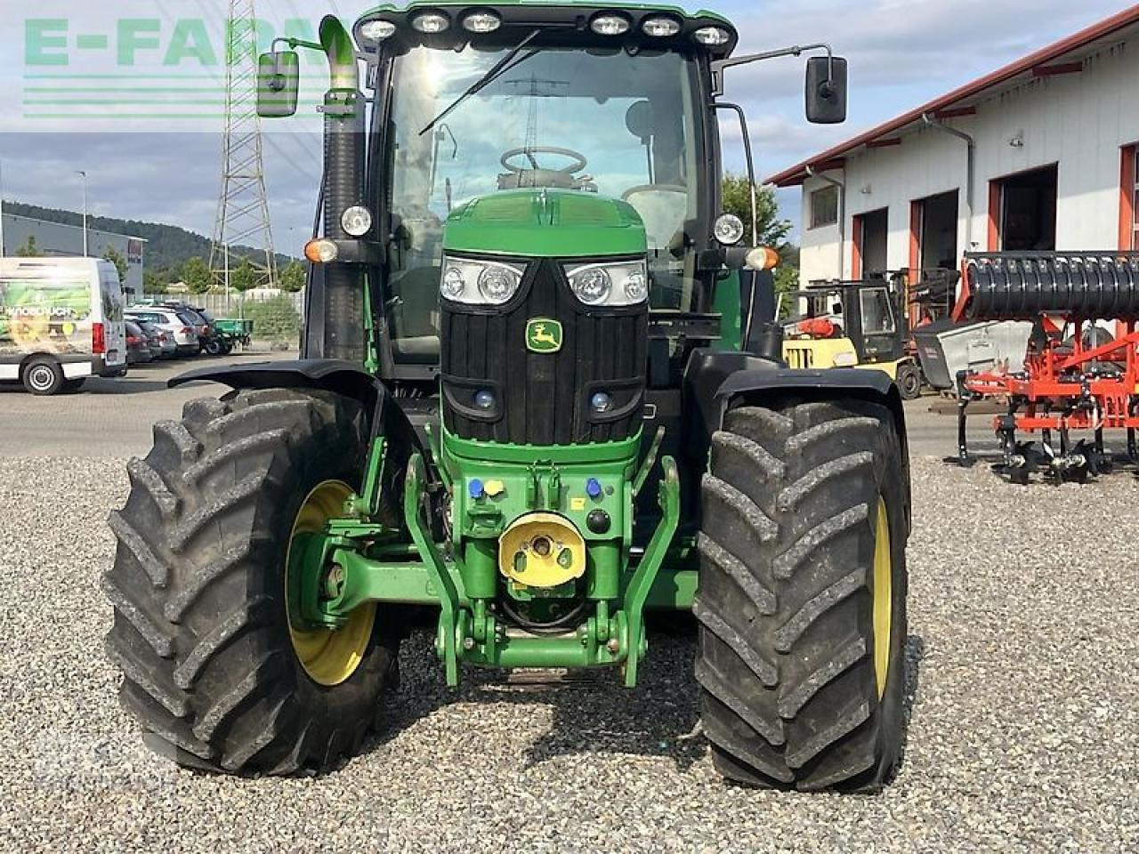 John Deere 6170 r - Traktor: bilde 2 John Deere 6170 r - Traktor: bilde 2
