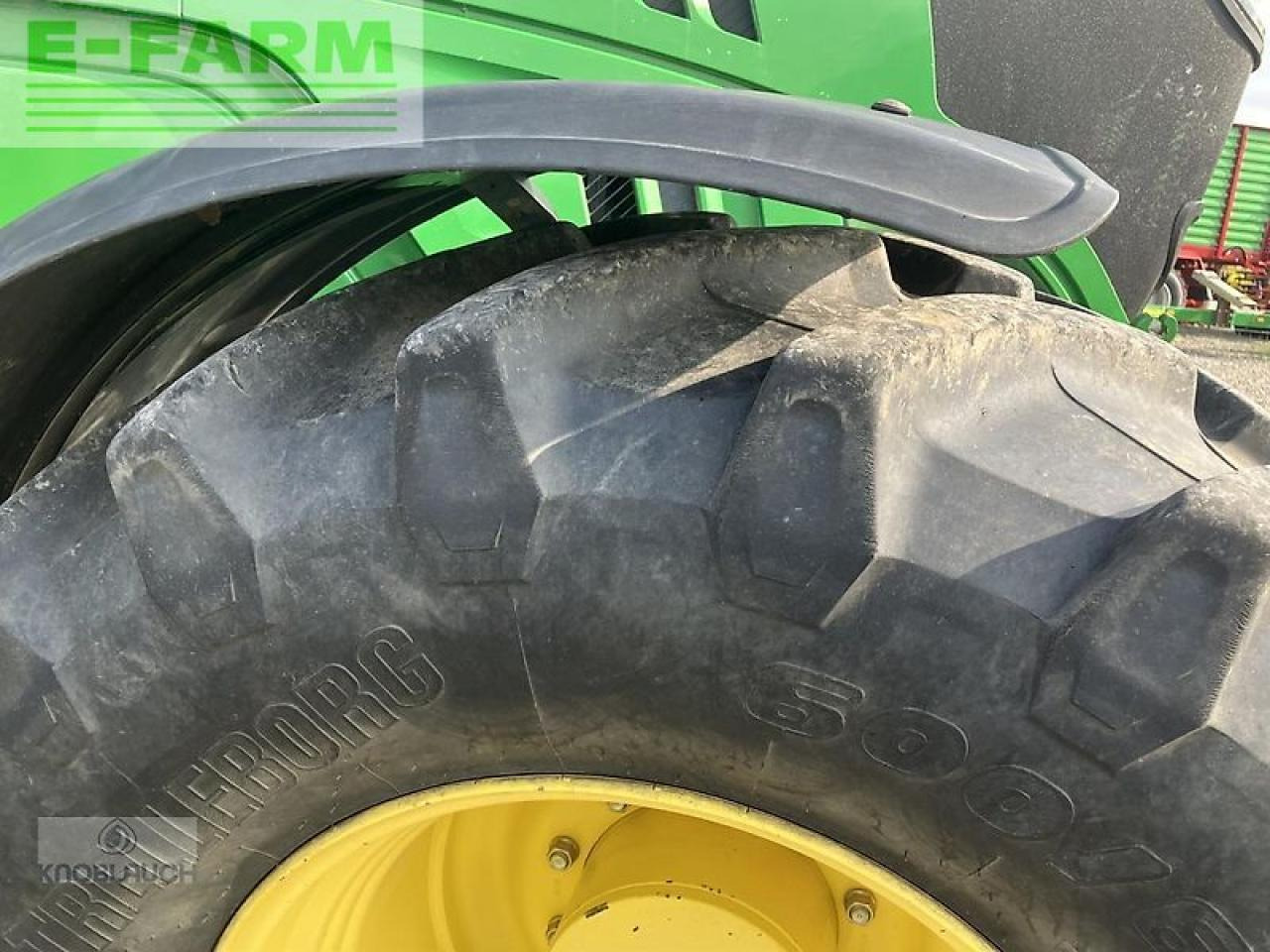 John Deere 6170 r - Traktor: bilde 5 John Deere 6170 r - Traktor: bilde 5