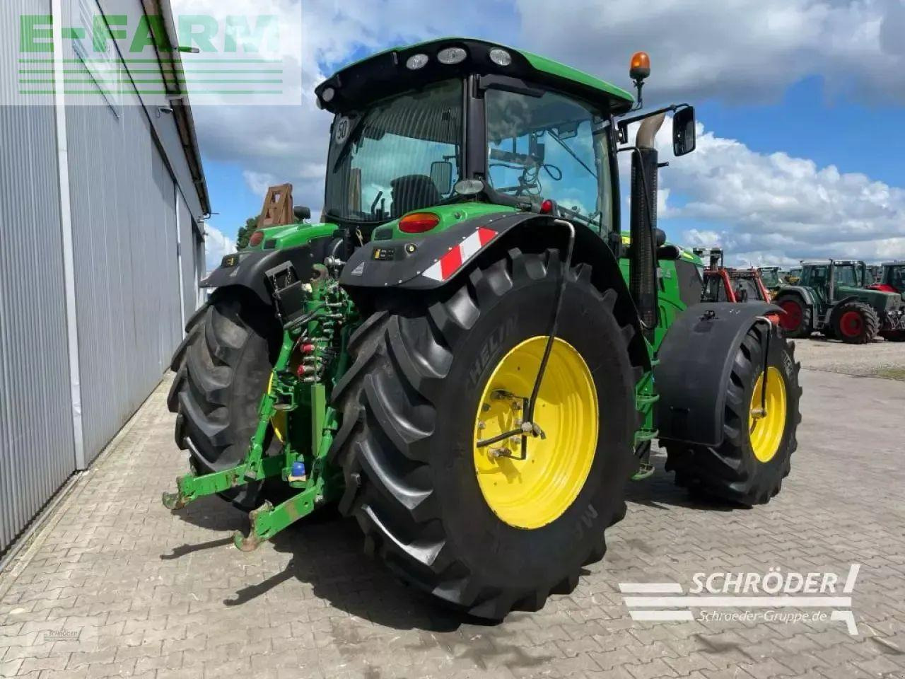 John Deere 6170 r - Traktor: bilde 3 John Deere 6170 r - Traktor: bilde 3