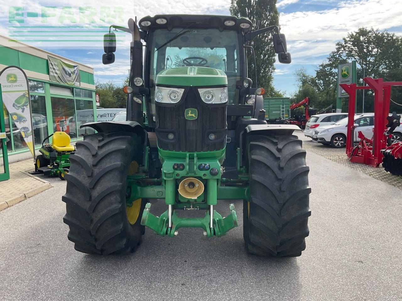 John Deere 6170R - Traktor: bilde 3 John Deere 6170R - Traktor: bilde 3