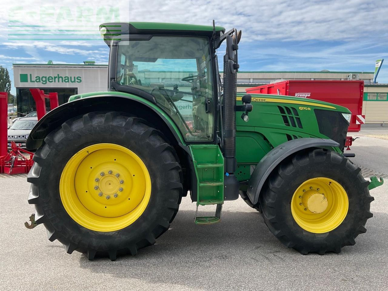 John Deere 6170R - Traktor: bilde 5 John Deere 6170R - Traktor: bilde 5